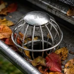 Wholesale SUS304 stainless steel gutter guard for roof drain protection and leaf blockage prevention