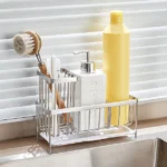 Stainless steel sink organizers category