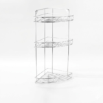 Bathroom Shelf Storage Organizer 2 Layers