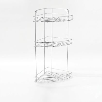 Bathroom Shelf Storage Organizer 2 Layers