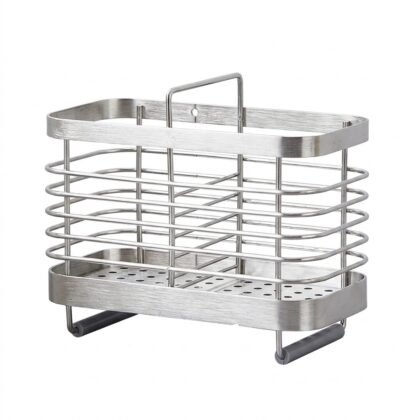 Divided compartments stainless steel Toothbrush Holder