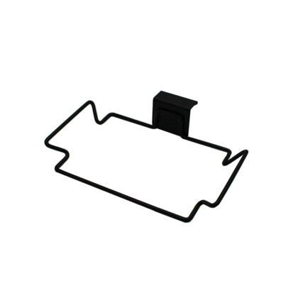 Space saving Over the Cabinet Garbage Bag Holder