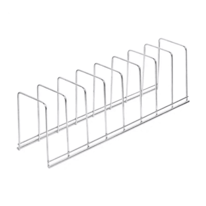 Stainless Steel Vertical Dish Organizer