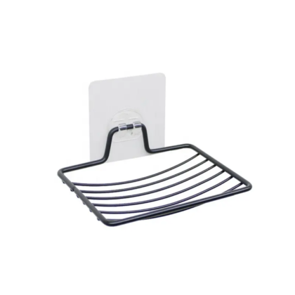 Stainless steel wall mount soap holder for bathroom