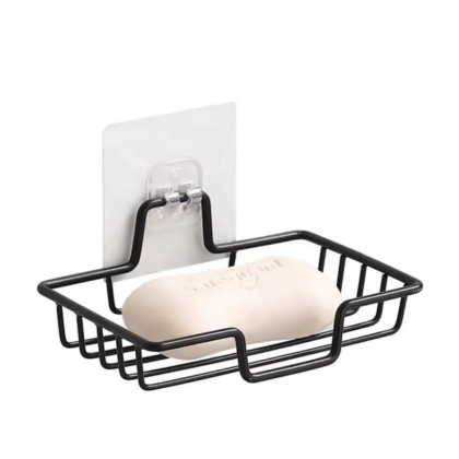 Stainless steel wall mount soap holder for bathroom