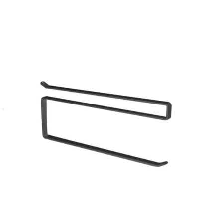 Under cabinet paper towel holder