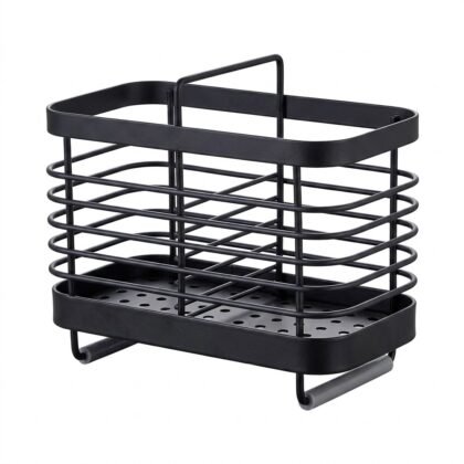 Divided compartments stainless steel Toothbrush Holder