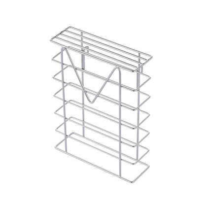 dish rack side hanging knife holder