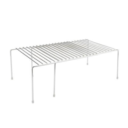 kitchen Expandable stainless steel wire counter rack