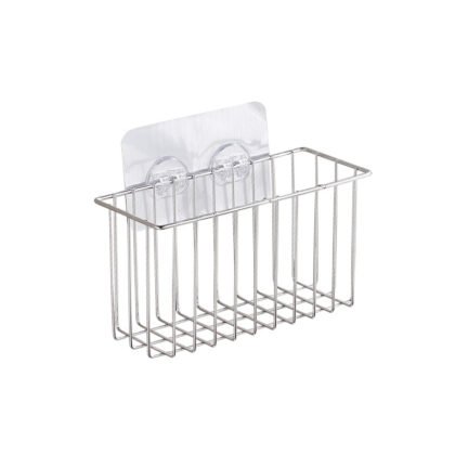 simple kitchen sink wall mount sponge holder