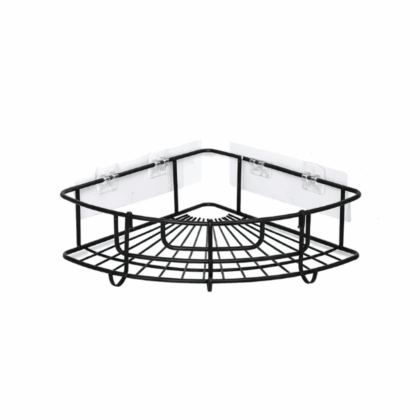 stainless steel bathroom corner shower caddy