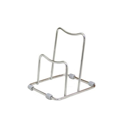 stainless steel chopping board & pot lid rack