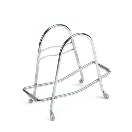stainless steel chopping board rack