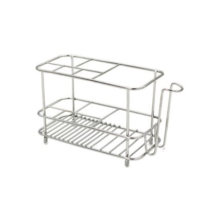 stainless steel toothbrush holder