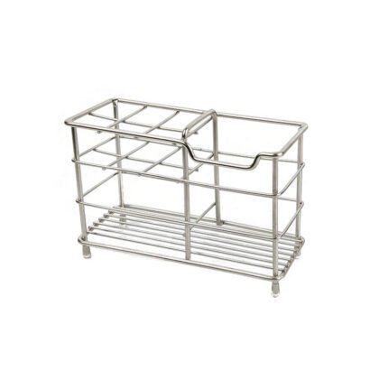 stainless steel toothbrush holder