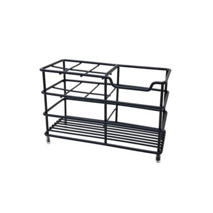 stainless steel toothbrush holder