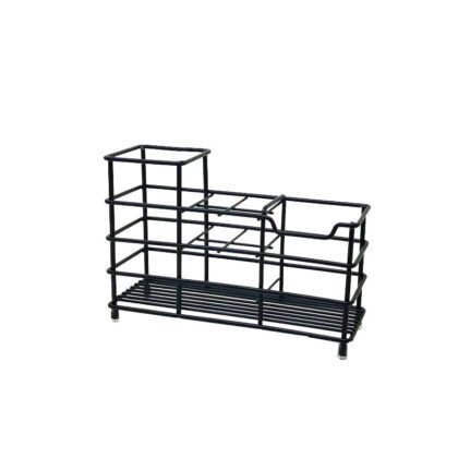 stainless steel toothbrush holder