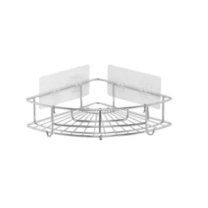 stainless steel bathroom corner shower caddy