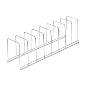 Stainless steel wire plate rack and cutting board drying organizer, manufactured by Tanapbaekga factory in Chao'an District for B2B kitchenware wholesale