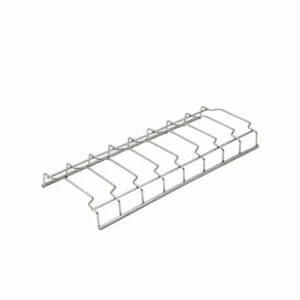 stainless steel bowl drying rack with wave design for kitchen cabinet organization, expertly produced by Tanapbaekga wire forming factory for OEM orders