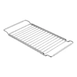 Wide expandable stainless steel over the sink dish drying rack with anti-slip silicone grips, manufactured by Tanapbaekga factory in Chao'an District for B2B wholesale