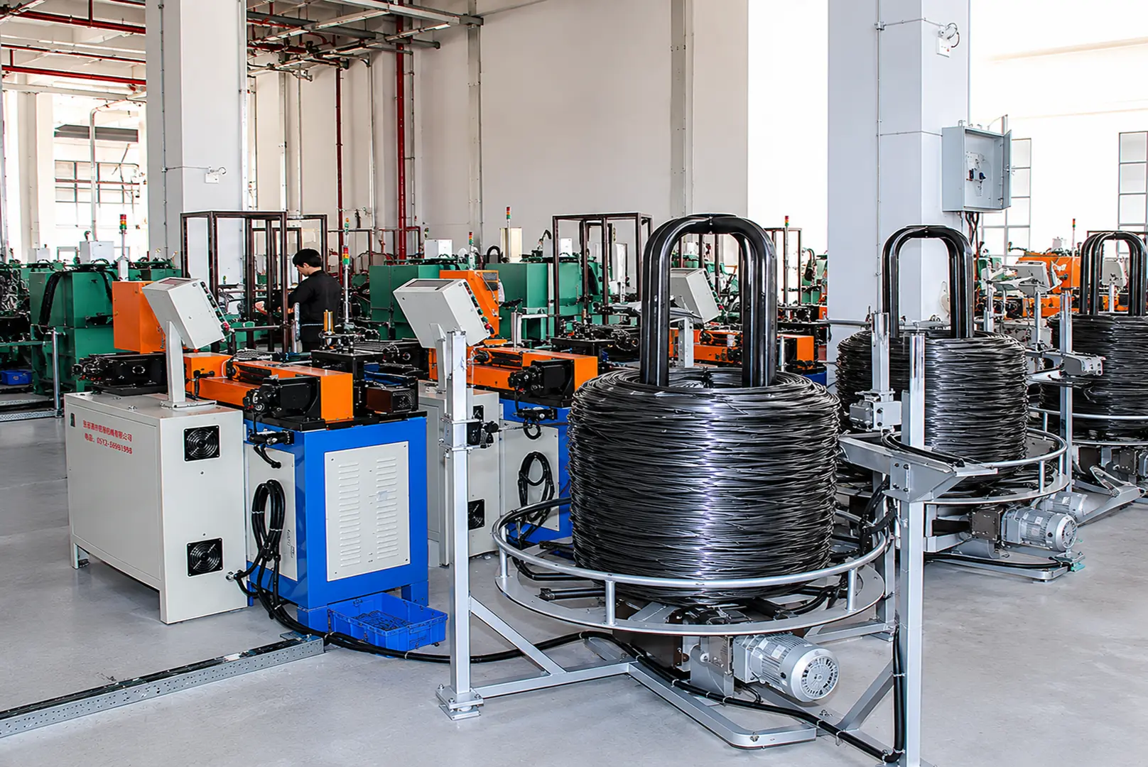 steel wire cutting process